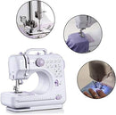 Multifunction Portable Desktop Electric Household Sewing Machine