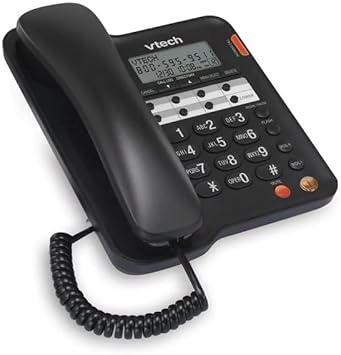 Vtech Corded Speakerphone with Caller ID/Call Waiting CD1153 - Refurbished