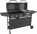 Expert Grill 5 Burner Propane Gas BBQ & Griddle Combo