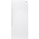 GE 21.3 cu. ft. Upright Freezer with LED lighting FUF21DLRWW IMAGE 1