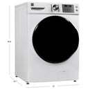 Kenmore 27" 5.2 cu. ft. Front Load Washer 26-42272