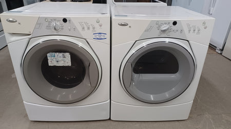 Used Whirlpool Front Load Washer & Electric Dryer Set SET12