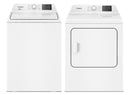 Whirlpool 4.8 cu. ft. Top Load Washer & 7.0 cu. ft. Electric Dryer Set – WTW4107SW / YWED4105SW - Floor Model