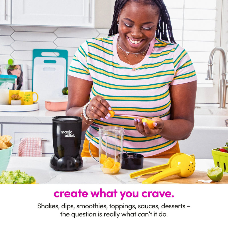 Magic Bullet Personal Blender MBR-0402WM - Refurbished
