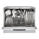 Danby 52 dBA Countertop Dishwasher DDW631SDB - Scratch and Dent