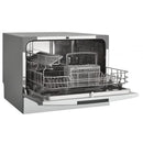 Danby 52 dBA Countertop Dishwasher DDW631SDB - Scratch and Dent