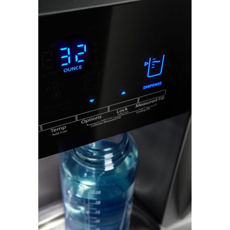 Whirlpool 36 inch 25 cu French 4-Door Fridge WRX735SDHZ - Scratch and Dent