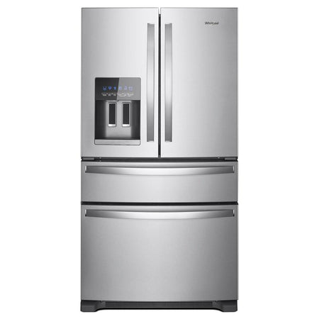 Whirlpool 36 inch 25 cu French 4-Door Fridge WRX735SDHZ - Scratch and Dent