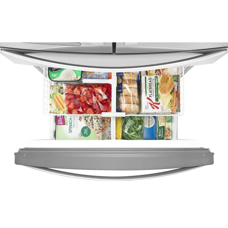Whirlpool 36 inch 25 cu French 4-Door Fridge WRX735SDHZ - Scratch and Dent