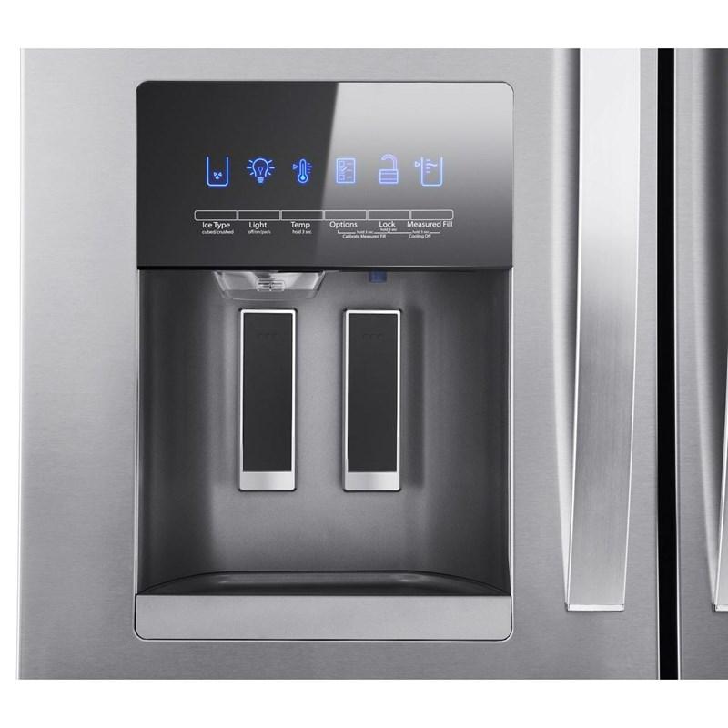 Whirlpool 36 inch 25 cu French 4-Door Fridge WRX735SDHZ - Scratch and Dent