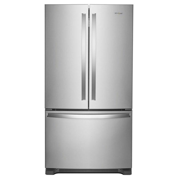 Whirlpool 36 inch 20 cu Counter Depth French Door WRF540CWHZ - Scratch and Dent