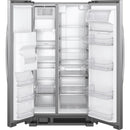 Whirlpool 36" 24.5 cu. ft. Side-by-Side Refrigerator with Ice & Water Dispenser WRS325SDHZ - Scratch & Dent