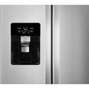 Whirlpool 36" 24.5 cu. ft. Side-by-Side Refrigerator with Ice & Water Dispenser WRS325SDHZ - Scratch & Dent