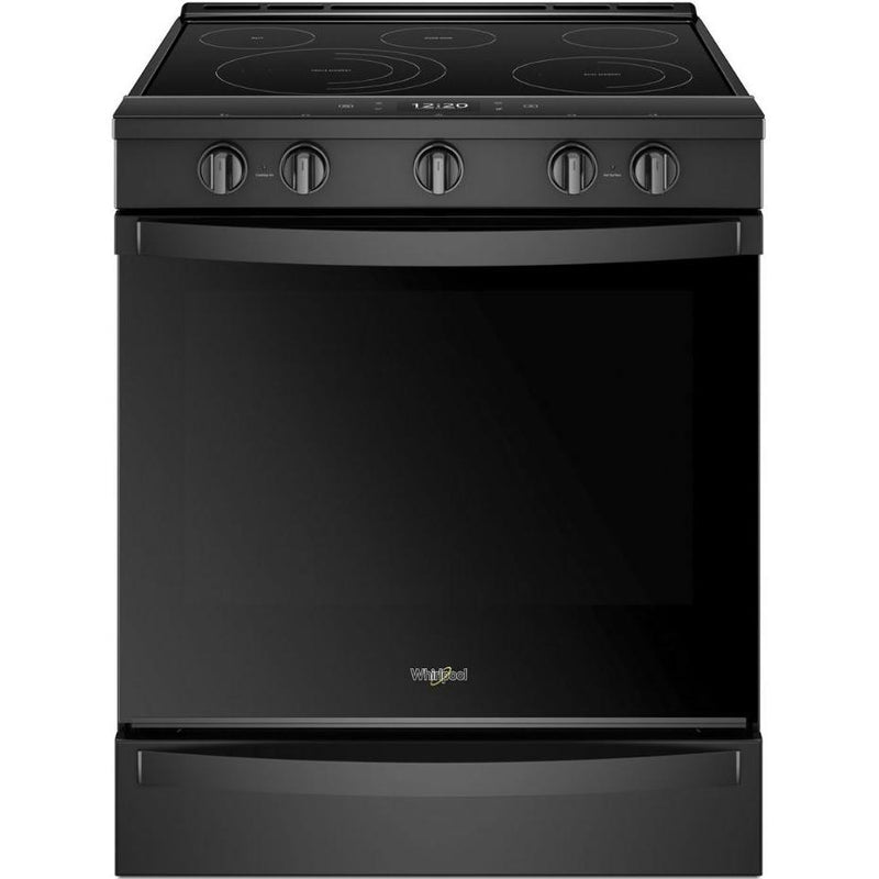 Whirlpool Front Control Range (YWEE750H0HB) - Black Whirlpool Front Control Range (YWEE750H0HB) - Black