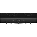 Cuisinière électrique encastrable intelligente Whirlpool 30 po, 6,4 pi³, avec convection véritable et friture à air chaud YWEE750H0HB - Légèrement abîmée