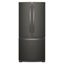 Réfrigérateur Whirlpool à portes françaises de 76 cm (30 po) et 566 L (20 pi³) WRF560SFHV - Légères rayures et bosses 
