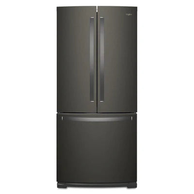 Whirlpool 30 inch 20 cu French Door Fridge WRF560SFHV - Scratch and Dent