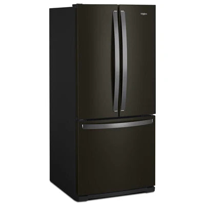 Whirlpool 30 inch 20 cu French Door Fridge WRF560SFHV - Scratch and Dent