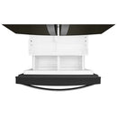 Réfrigérateur Whirlpool à portes françaises de 76 cm (30 po) et 566 L (20 pi³) WRF560SFHV - Légères rayures et bosses 