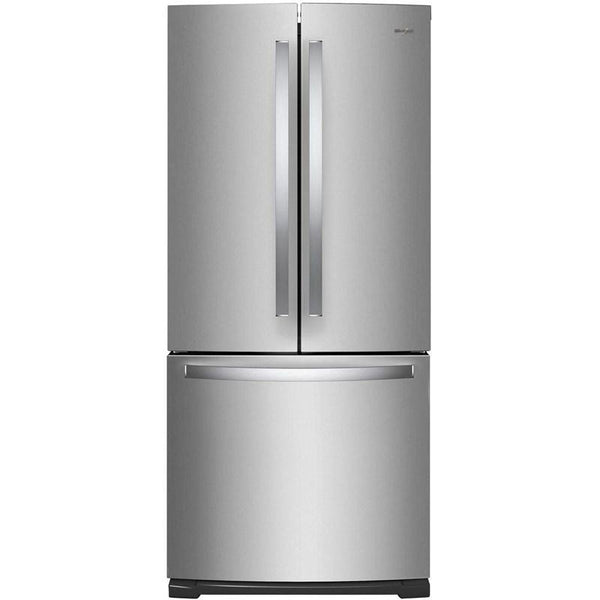 Whirlpool 30 inch 20 cu French Door Fridge WRF560SFHZ - Scratch and Dent