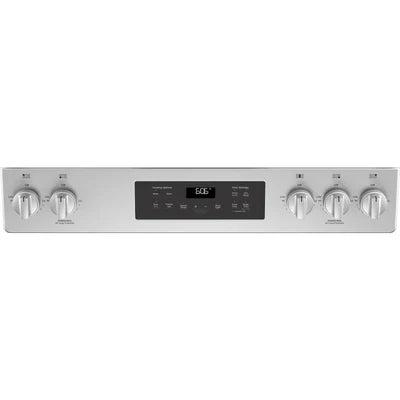 GE 5.4 cu Slide-In Gas Range JCGSS66SELSS - Floor Model