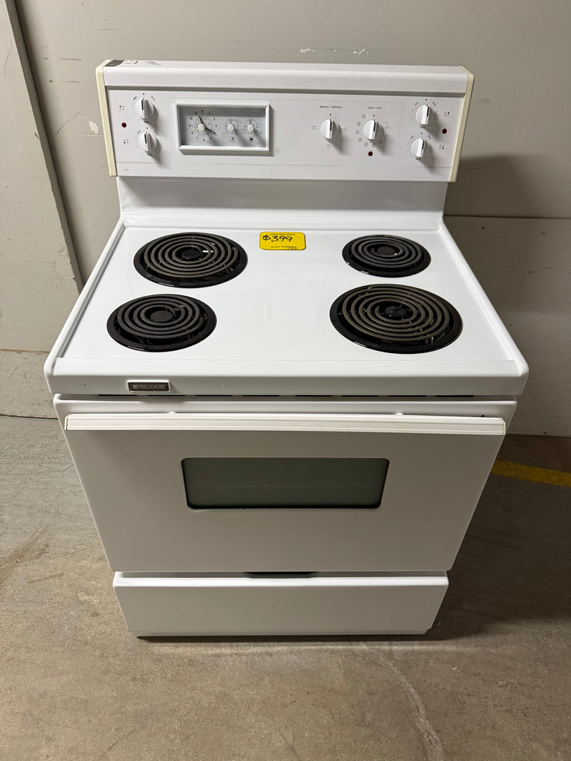 Used Frigidaire Coil Top Range