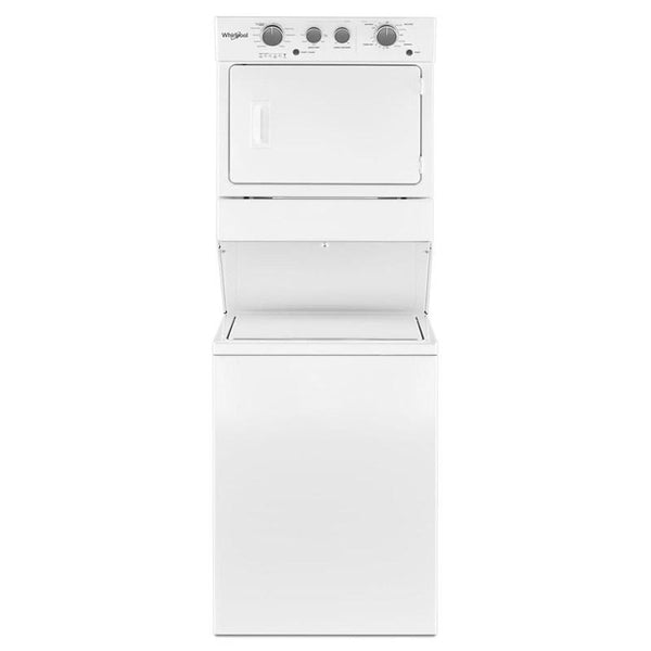 Whirlpool 27" Electric Laundry Center YWET4027HW - Scratch and Dent