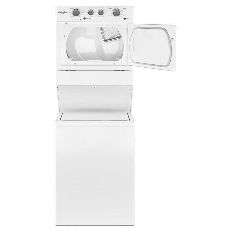 Whirlpool 27" Electric Laundry Center YWET4027HW - Scratch and Dent