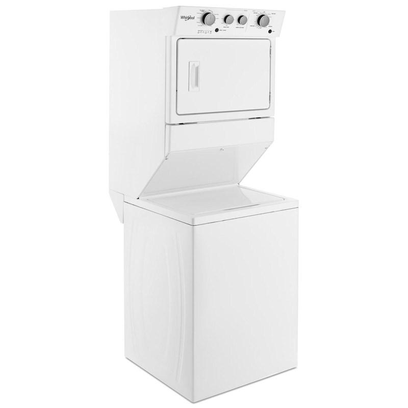 Whirlpool 27" Electric Laundry Center YWET4027HW - Scratch and Dent