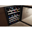 Whirlpool 46-bottle Freestanding Wine Cellar WUW55X24HS IMAGE 6