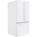 GE 33 inch 19 cu Counter-Depth French Door Fridge GWE19JGLWW - Refurbished