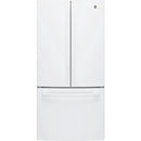 GE 33 inch 19 cu Counter-Depth French Door Fridge GWE19JGLWW - Refurbished