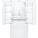GE 33 inch 19 cu Counter-Depth French Door Fridge GWE19JGLWW - Refurbished