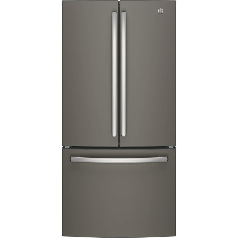 GE 33-inch, 18.6 cu. ft. Counter-Depth French-Door Refrigerator GWE19JMLES IMAGE 1