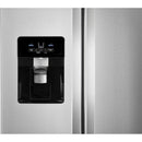 Whirlpool 36" 25 cu. ft. Side-by-Side Refrigerator with Ice & Water Dispenser WRS555SIHZ - Scratch & Dent