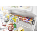 Whirlpool 36" 25 cu. ft. Side-by-Side Refrigerator with Ice & Water Dispenser WRS555SIHZ - Scratch & Dent