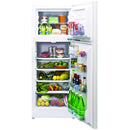 Unique Appliances 24-inch, 10 cu.ft. Freestanding Top Freezer Refrigerator UGP-290L1 W IMAGE 2