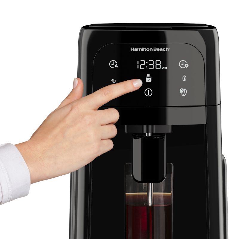 Hamilton Beach One Press® Dispensing Coffee Maker 47600 - Refurbished