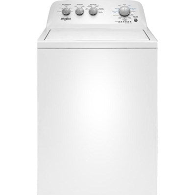 Whirlpool 4.4 cu Top Load Washer WTW4855HW - Scratch and Dent