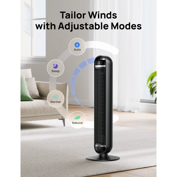 Dreo 90° Oscillating Tower Fan DWTF14 - Refurbished