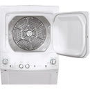 GE 27" Electric Laundry Center GUD27ESMMWW - Scratch & Dent