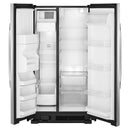 Amana 33" 21.4 cu. ft. Side-by-Side Refrigerator with Ice & Water Dispenser ASI2175GRS - Scratch & Dent