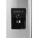 Amana 33" 21.4 cu. ft. Side-by-Side Refrigerator with Ice & Water Dispenser ASI2175GRS - Scratch & Dent