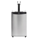 Danby 5.4 cu Dual Tap Keg Cooler DKC054A1BSL2DB - Scratch and Dent