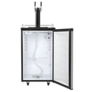Danby 5.4 cu Dual Tap Keg Cooler DKC054A1BSL2DB - Scratch and Dent