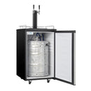 Danby 5.4 cu Dual Tap Keg Cooler DKC054A1BSL2DB - Scratch and Dent