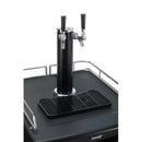 Danby 5.4 cu Dual Tap Keg Cooler DKC054A1BSL2DB - Scratch and Dent