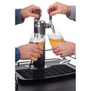 Danby 5.4 cu Dual Tap Keg Cooler DKC054A1BSL2DB - Scratch and Dent