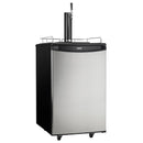 Danby 5.4 cu Single Tap Keg Cooler DKC054A1BSLDB - Scratch and Dent