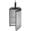Danby 5.4 cu Single Tap Keg Cooler DKC054A1BSLDB - Scratch and Dent